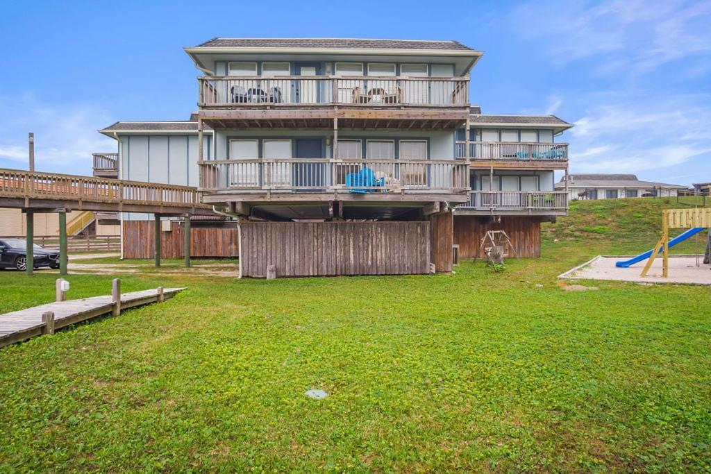 Villa Eleventh Street à Port Aransas Extérieur photo