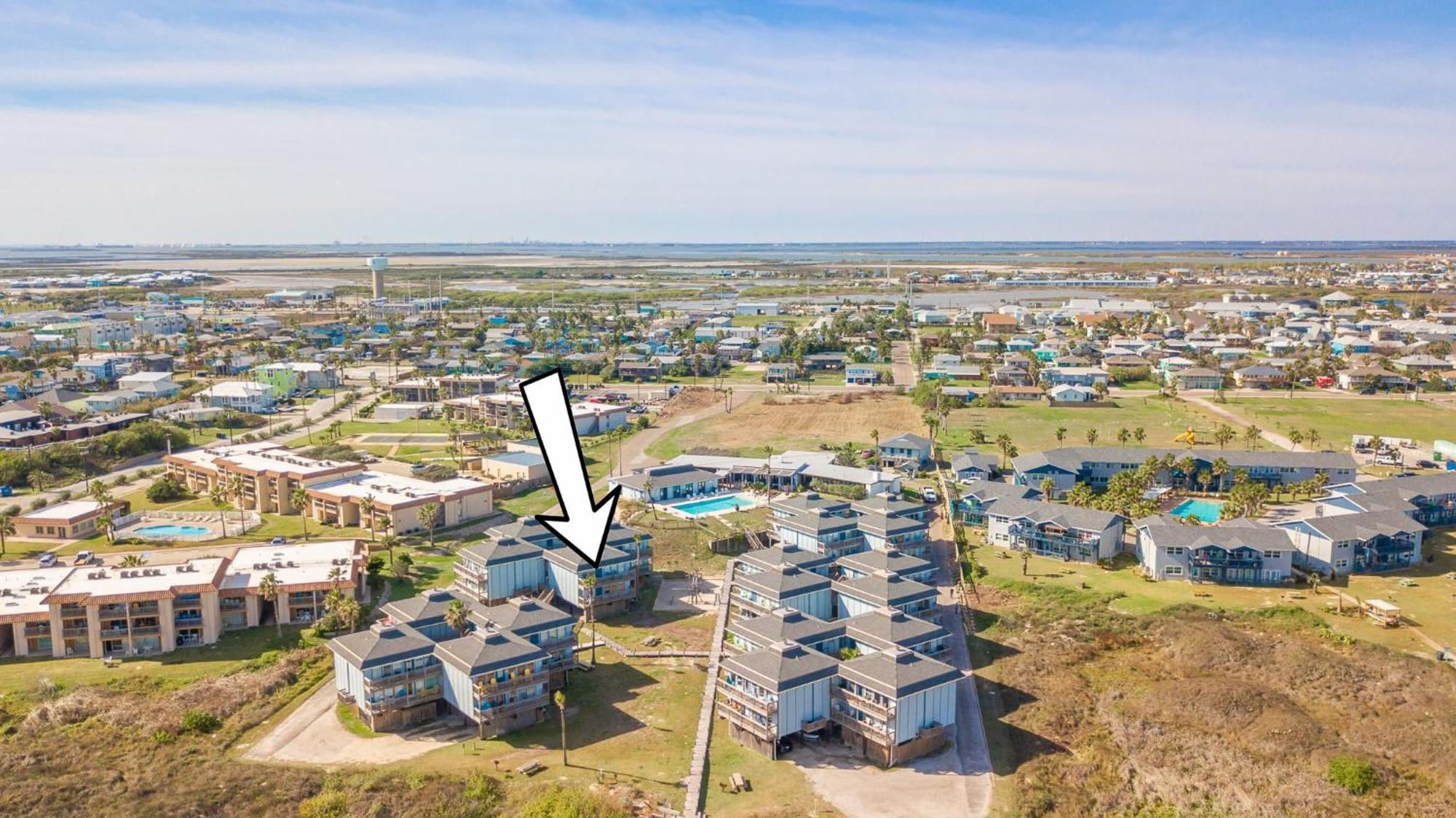Villa Eleventh Street à Port Aransas Extérieur photo
