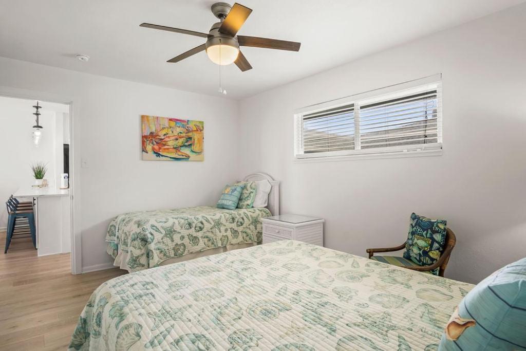 Villa Eleventh Street à Port Aransas Extérieur photo